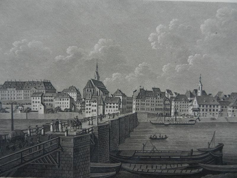 Incisioni: Basel Rheinbrücke – Usato da Risch venduto da Rischli15 1
