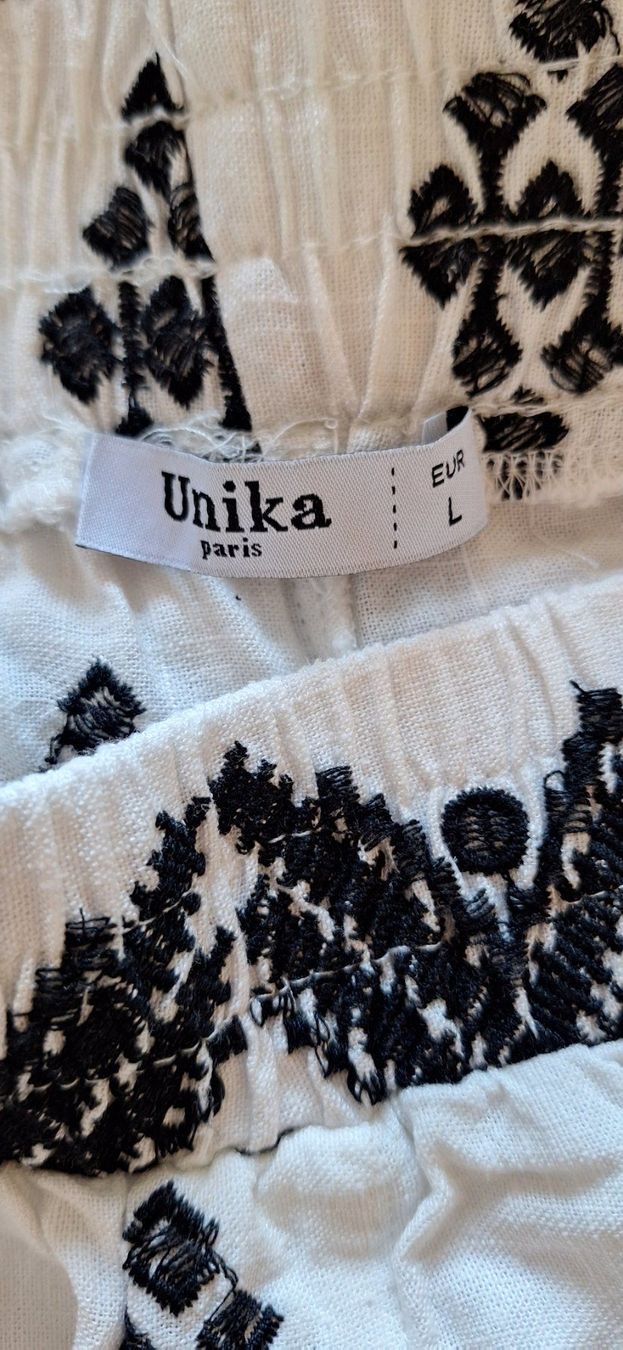 Hosen: pantalon en lin – Neu und originalverpackt aus Lussery-Villars von pousinete02 3