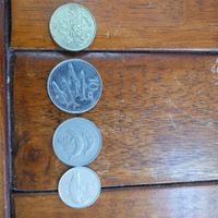 Islande 4 pièces de monnaie