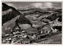 Brunnadern, Luftaufnahme, gelaufen 1942