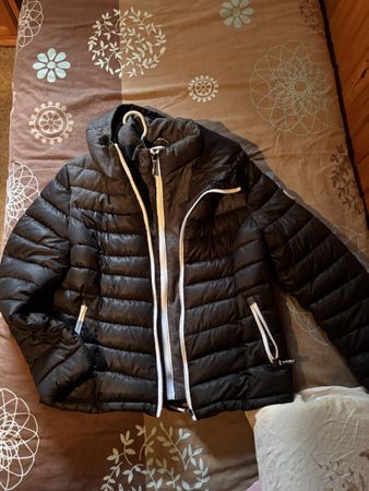 Veste matelassée femme noire 