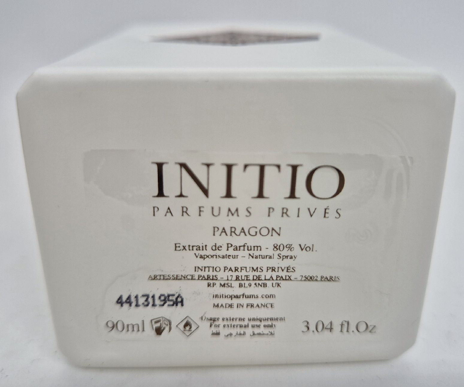 Initio Profumi & Eau de Toilette: 5 ml PARAGON INITIO ABFÜLLUNG – Nuovo (secondo la descrizione) da St. Gallen venduto da CaliSunshine 1
