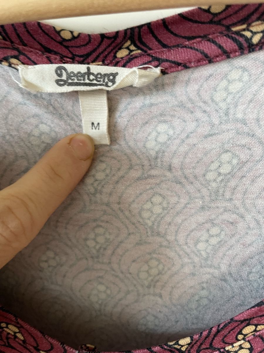 Deerberg Vestiti: Deerberg Kleid Grösse M, Viskose – Usato da Neukirch an der Thur venduto da bee88 2