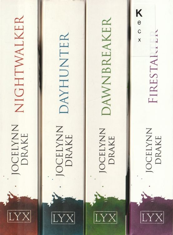 Jocelynn Drake Jägerin der Nacht 1 4 Kaufen auf Ricardo