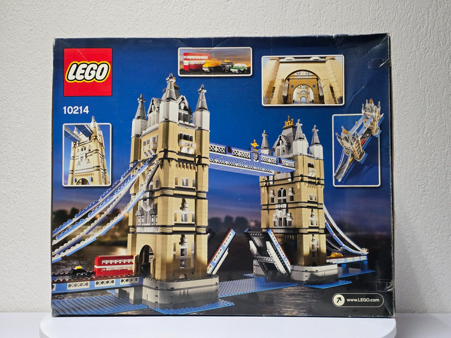 Lego Kit di costruzioni: Lego 10214, Tower Bridge, – Usato da Kloten venduto da Nicola2 1