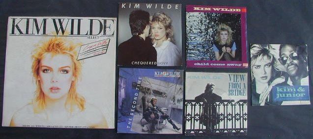 KIM WILDE Sammlung 1 LP und 5 rare Singles Kaufen auf Ricardo