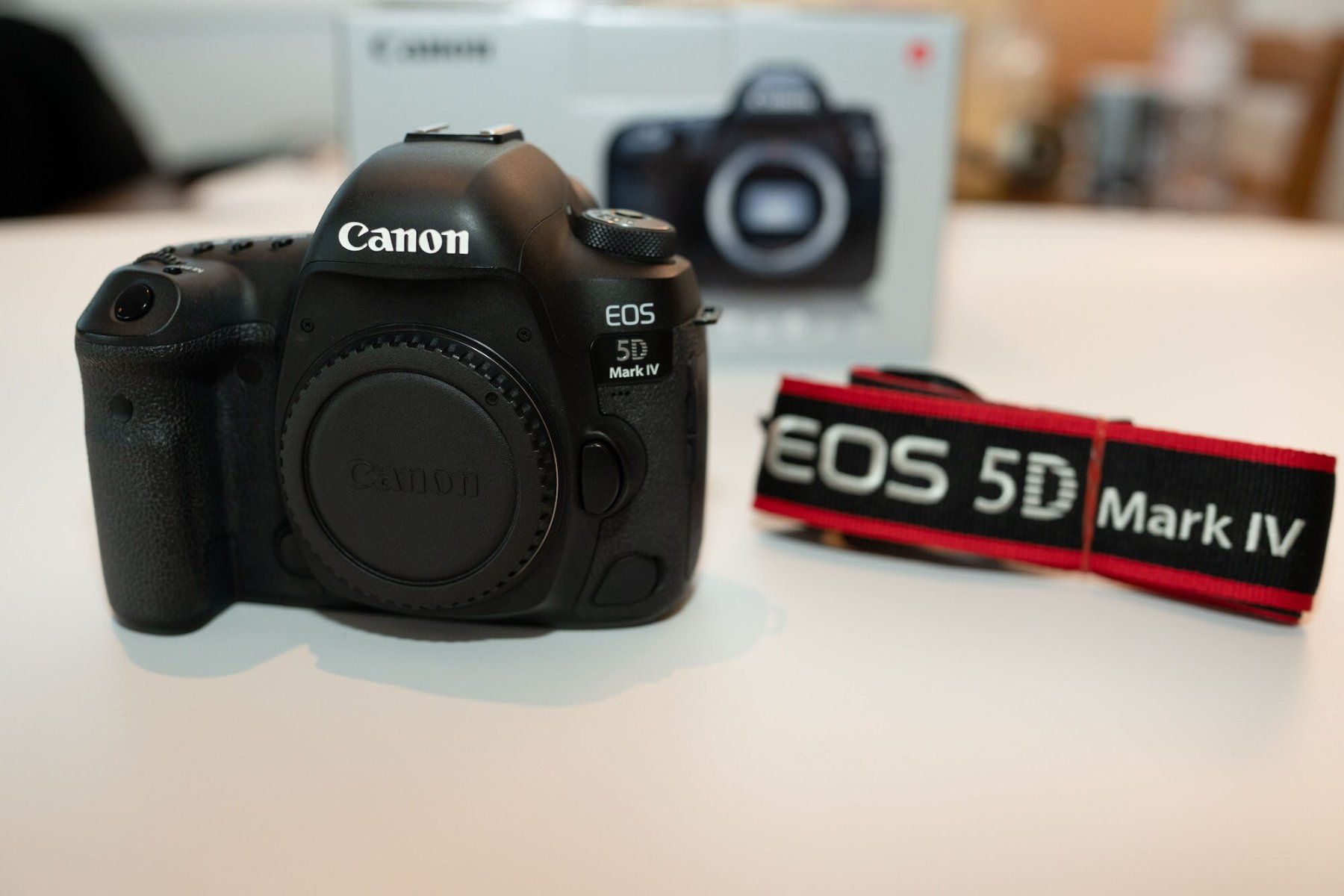 Canon Kamera: Canon EOS 5D Mark IV – Gebraucht aus Emmenbrücke von somtum