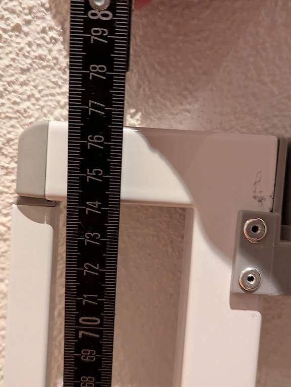 Tutto per la sicurezza: Treppenschutzgitter Abus weiss mit Zubehör – Usato da Mellingen venduto da tschismo12 1
