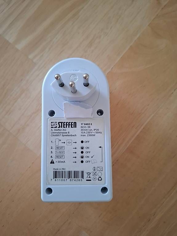 Schalter: 5 Stück RCD, Fehlerstromschutzschalter (FI) – Gebraucht aus Zürich von and_sr7w 1