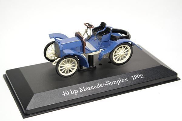 Mercedes-Benz Modellini d'auto: Mercedes Simplex 40 HP 1902 1:43 – Nuovo e nell'imballaggio originale da Goldach venduto da Feivel9