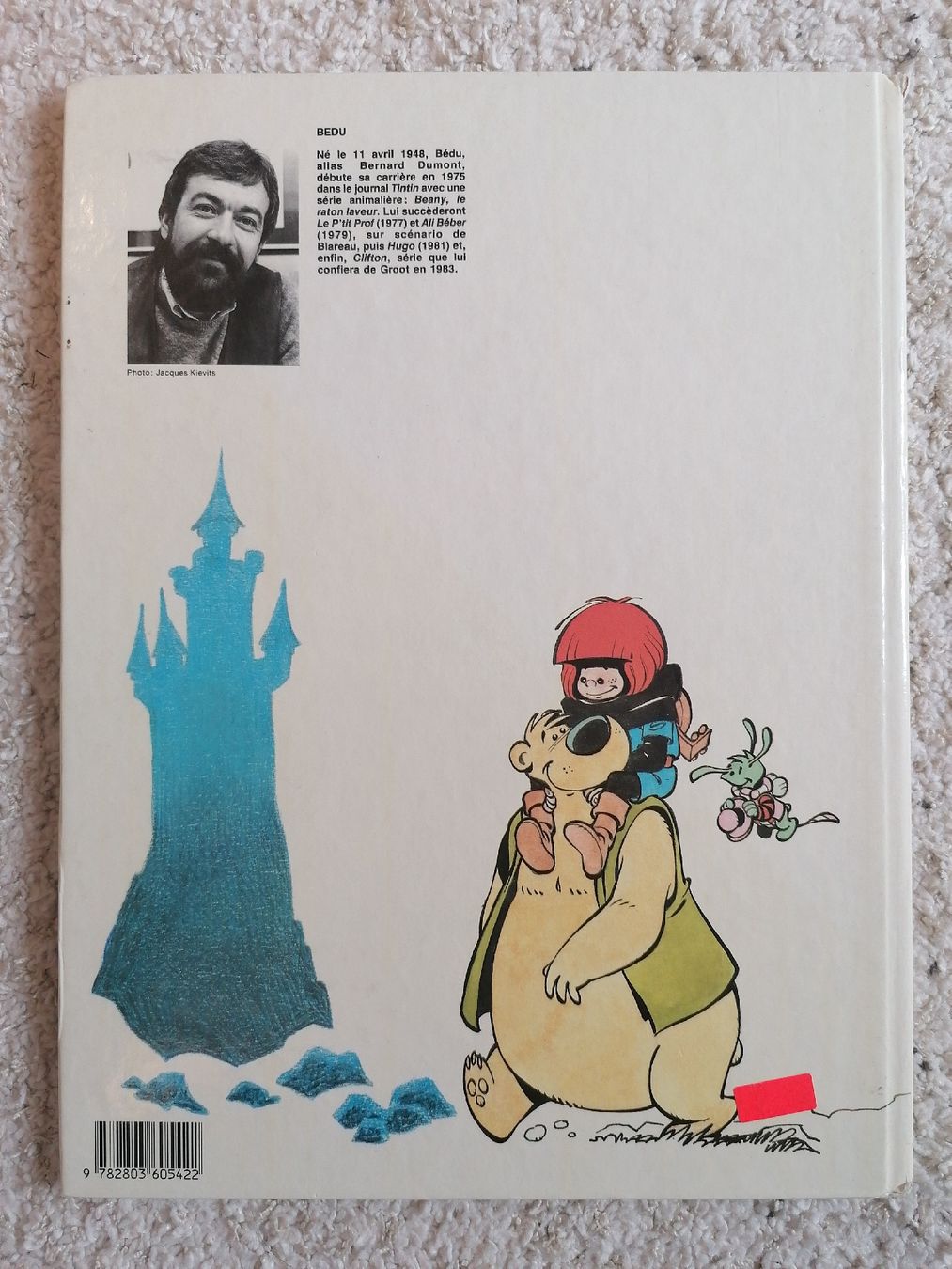 Fumetti: Hugo - Le sortilège du haricot, Bedu, Lombard EO – Usato da Bougy-Villars venduto da Vogue 1