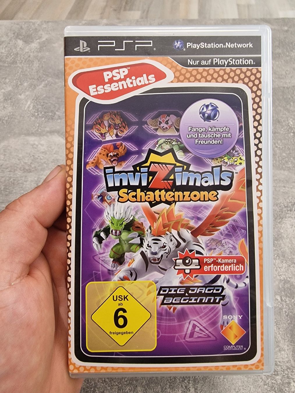 Sony Giochi: PSP Invizimals: Die Schattenzone Spiel – Usato da Herzogenbuchsee venduto da ioa_zcm6
