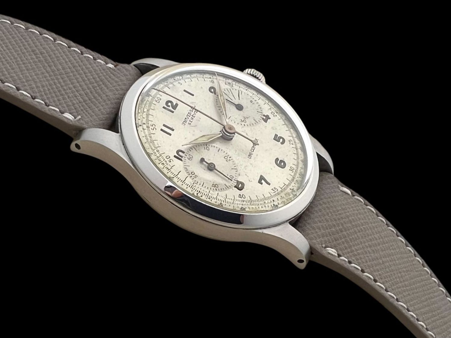 Universal Genève Orologi: Universal Ref. 22492, Uni-Compax, "Mini-Pusher 1960' – Usato da Morges venduto da the_7jtf 1