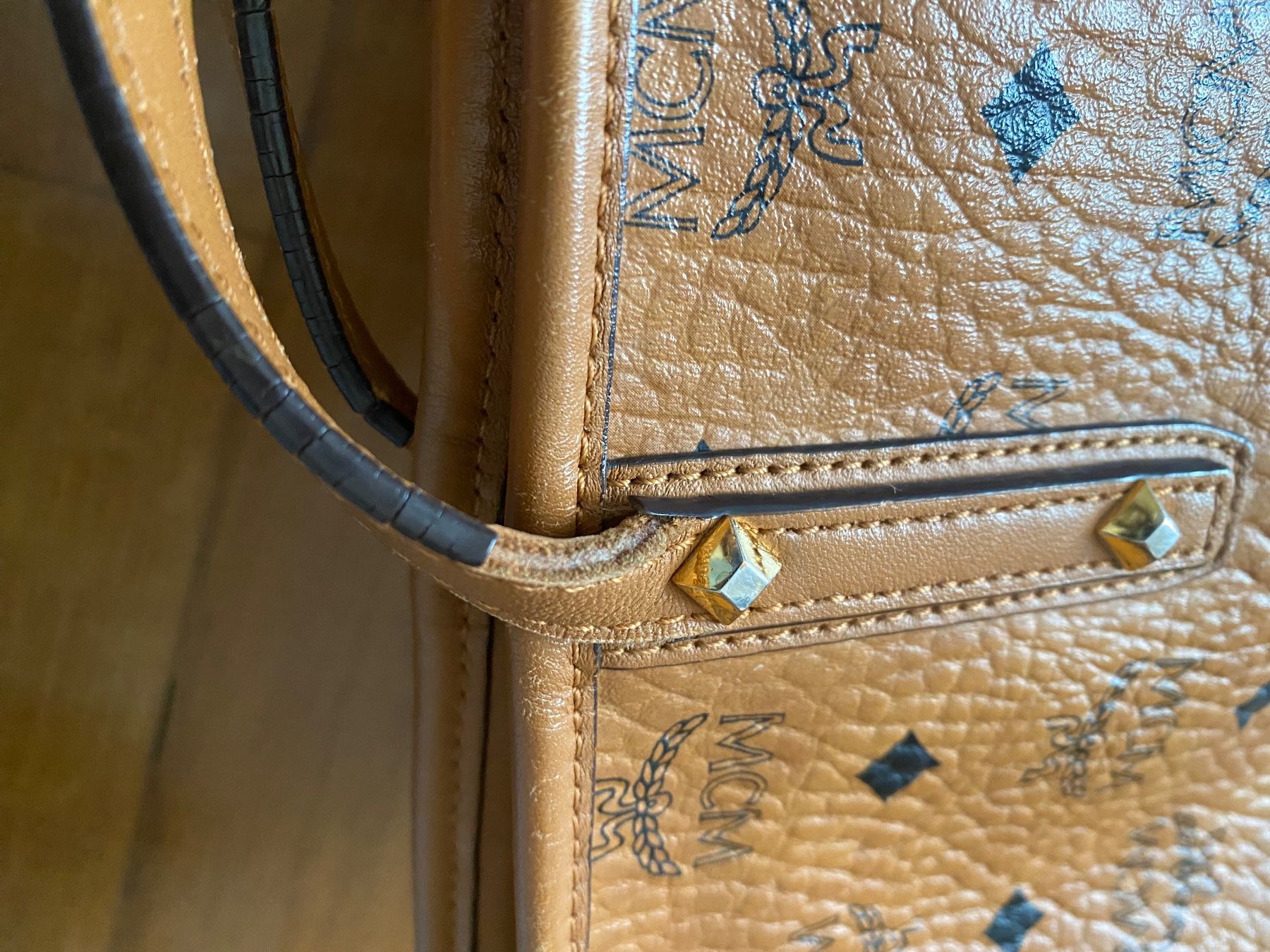 Mcm Taschen für Damen: MCM Shopper Cognac gross – Gebraucht aus Muttenz von Bugijeta 7