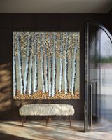 „Golden Forest“ XL Artwork