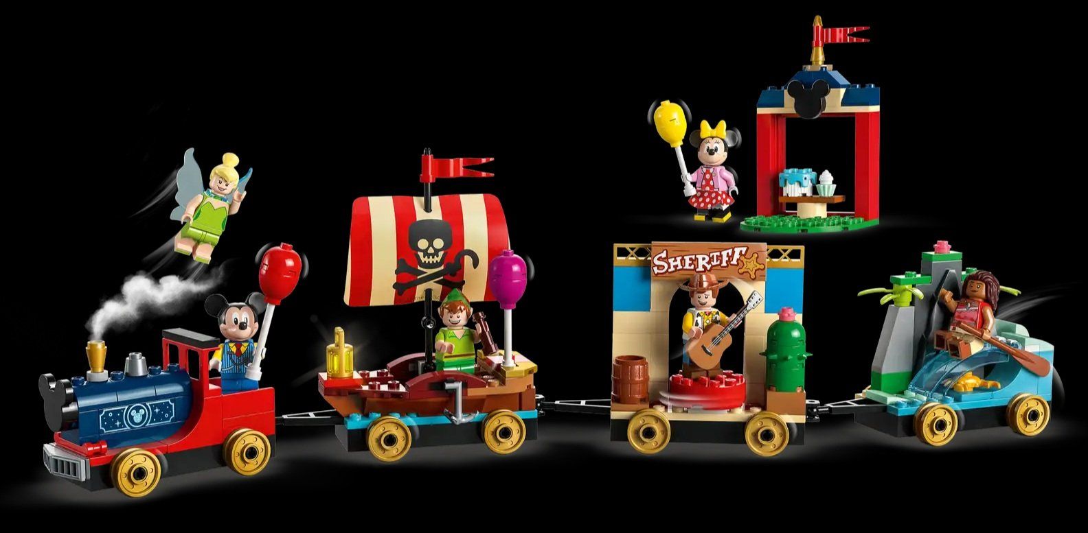Lego Kit di costruzioni: Lego Disney 43212 - Geburtstagszug – Nuovo e nell'imballaggio originale da Kreuzlingen venduto da Room_Shambles 3