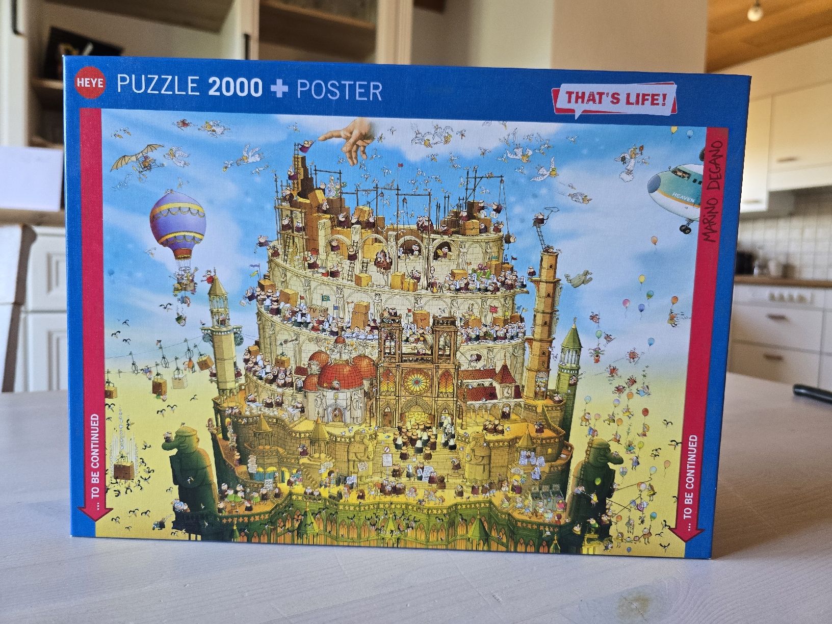 Heye Puzzle: Puzzle – Nuovo (secondo la descrizione) da Bad Zurzach venduto da bin-da