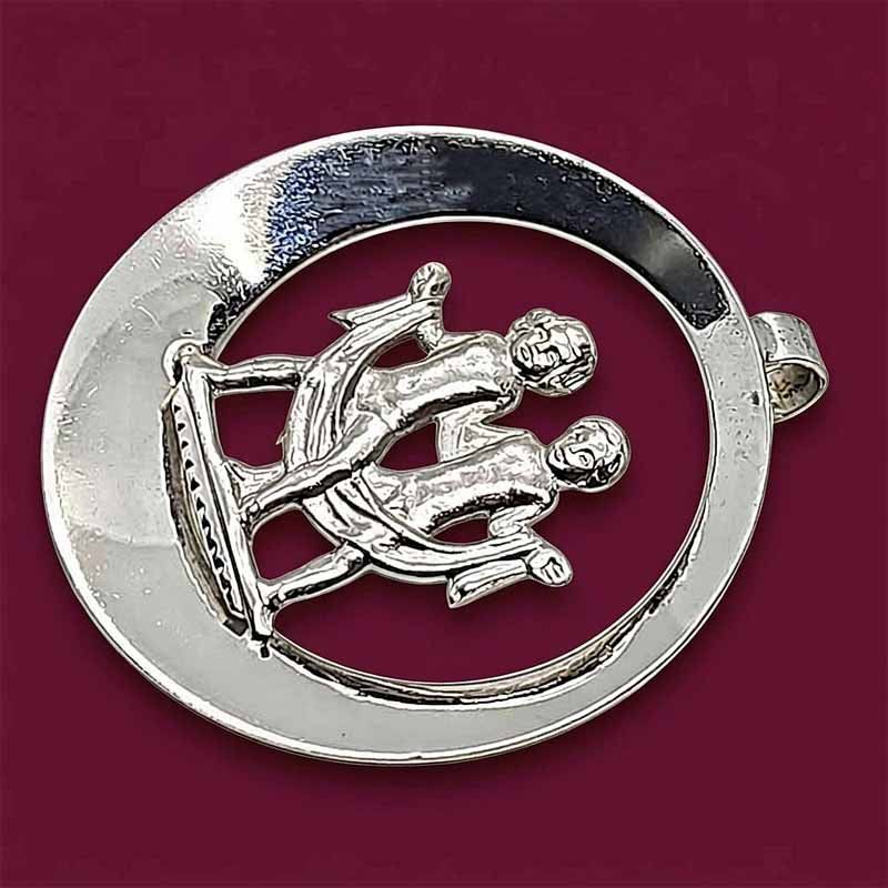 Pendentifs: Sternzeichen Silber "ZWILLINGE" – Neuf (Voir description) à Zug par urzeit 1
