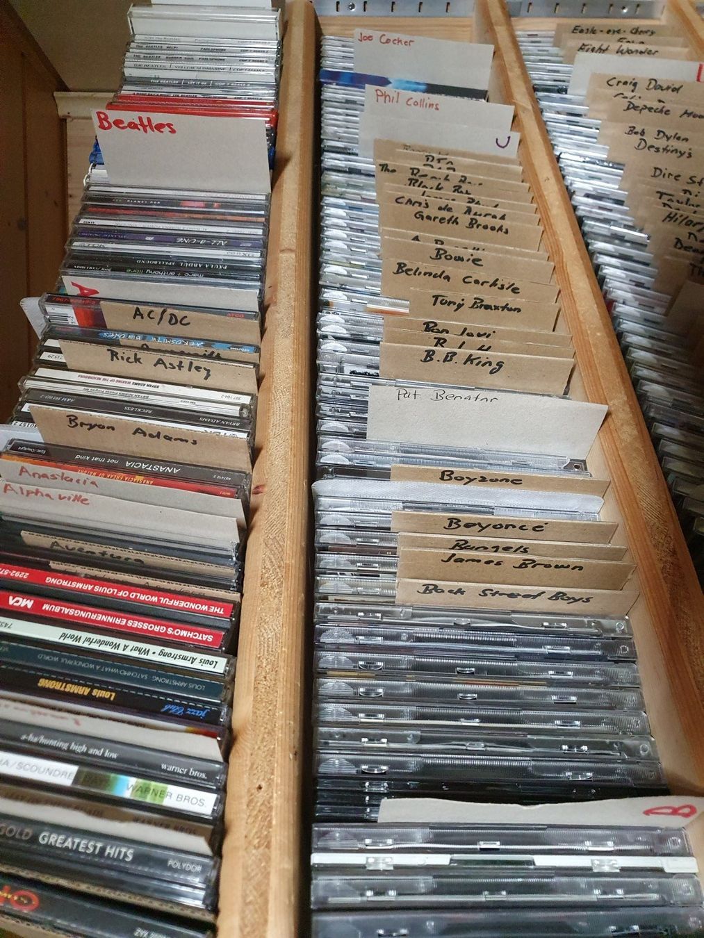 CD: CD Sammlung , ca 600 Stk. – Usato da Böbikon venduto da Mondi2 1