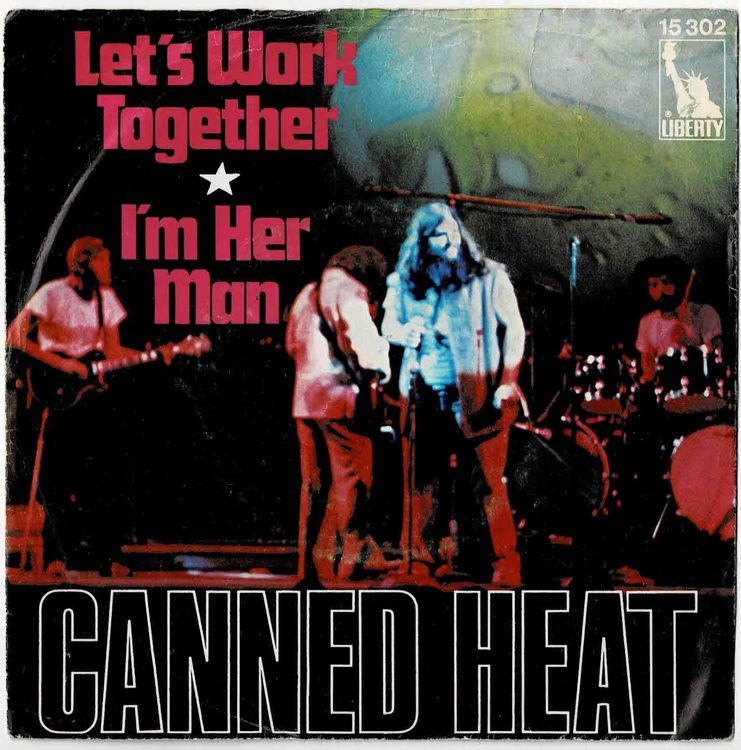 Canned heat lets work together liberty kaufen auf ricardo