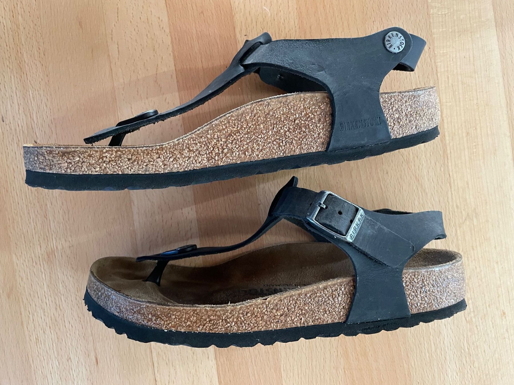 Birkenstock Damenschuhe: Birkenstock-Sandalen, Gr. 38 – Gebraucht aus Cham von 2eye 3