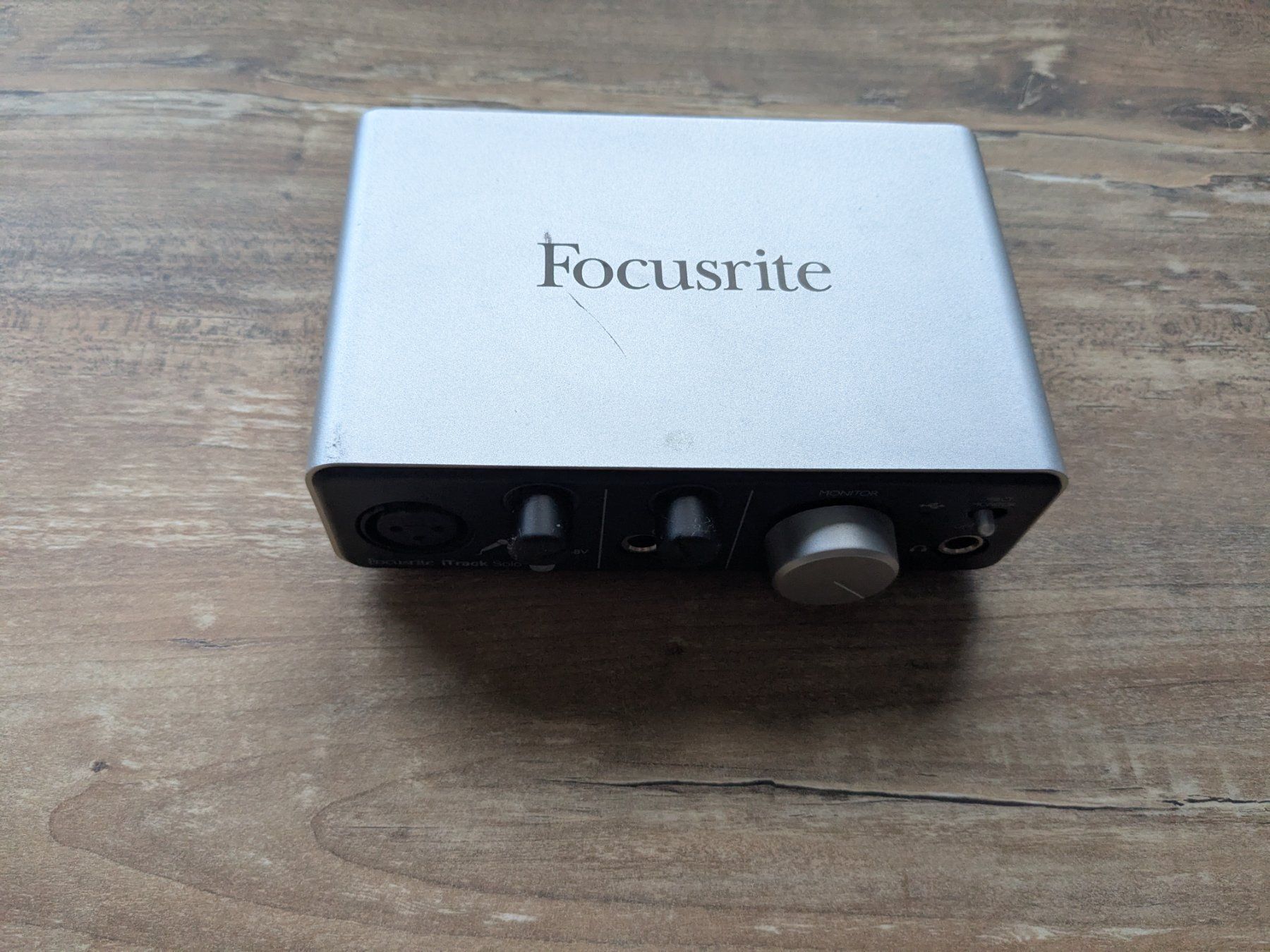 Focusrite Attrezzatura per studi di registrazione: Focusrite iTrack Solo Audio Interface USB – Usato da Gockhausen venduto da Dom_kp7z 1