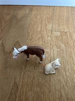 Schleich-Set Kuh mit Kalb