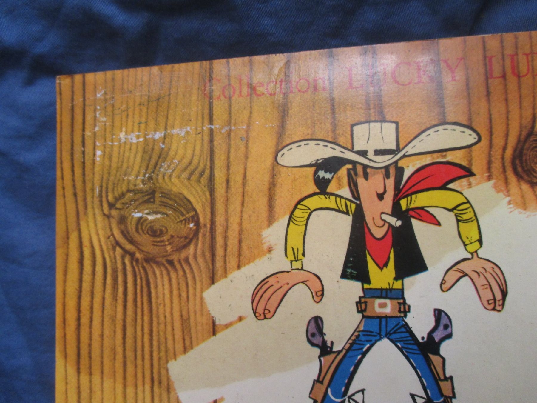 BD: Lucky Luke 24 La caravane, e.o. – D'occasion à Colombier NE par Nevenma 1