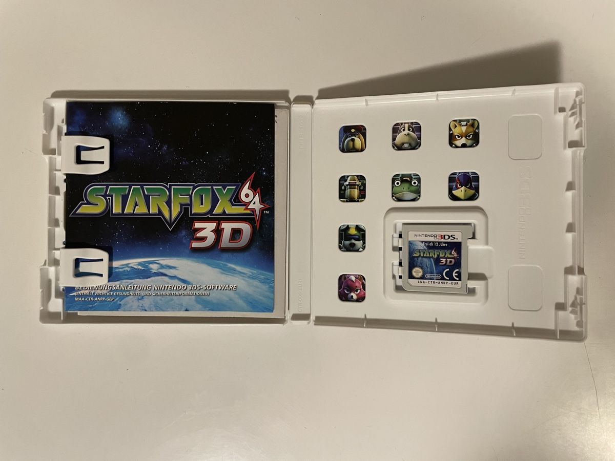 Nintendo Giochi: Starfox 64 3d – Usato da Susch venduto da Ascaso 2