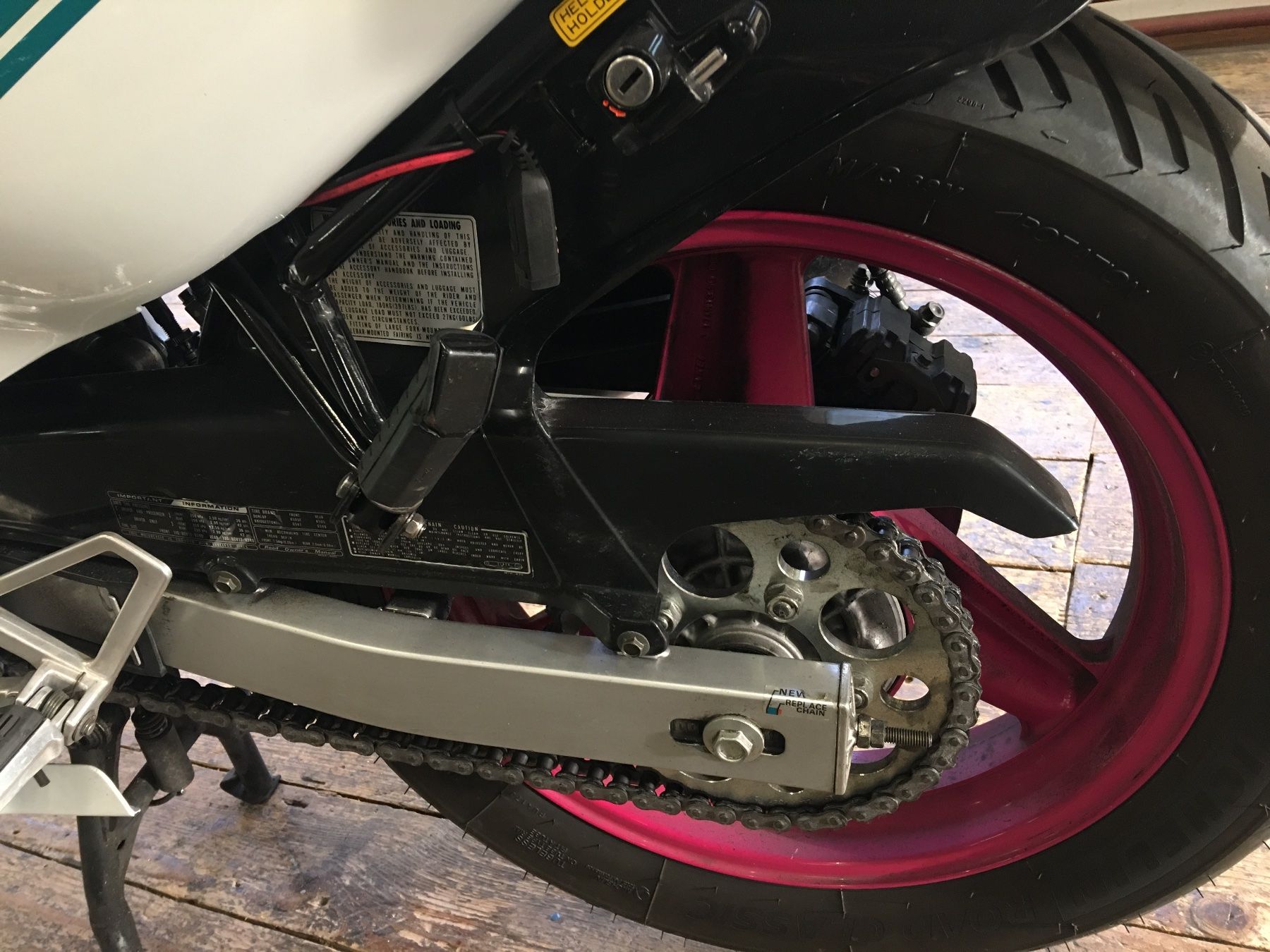 Honda Strada: Honda CBR 600F, 1992,Veteran geprüft – Usato da Andelfingen venduto da werkstatt01 6