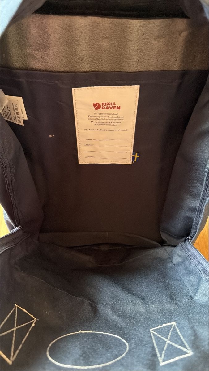 Fjällräven Zaini: Tagesrucksack FJALLRÄVEN KANKEN – Usato da Vorderthal venduto da Naja710 3