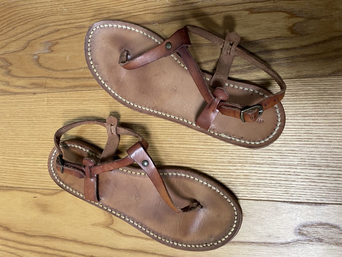 Scarpe da donna: Sandalen, Leder,  Gr. 37 – Usato da Haldenstein venduto da nicB74