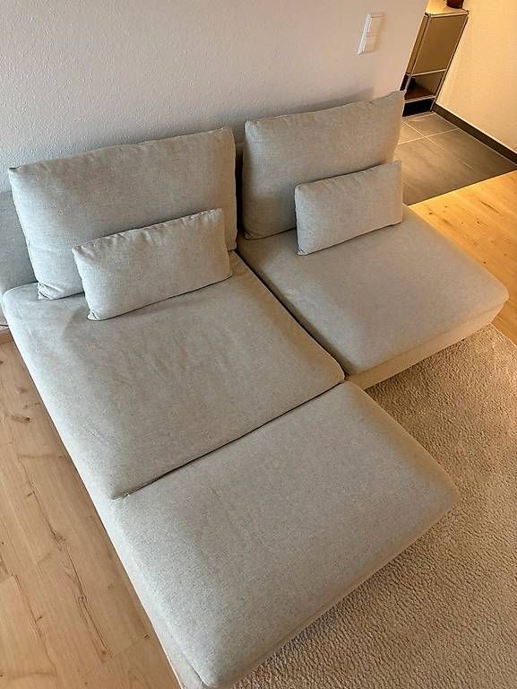 Sofas: Ikea Söderhamn 2er Sofa Gunnared Beige – D'occasion à Basel par art_prk8