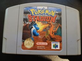 Pokémon Stadium N64