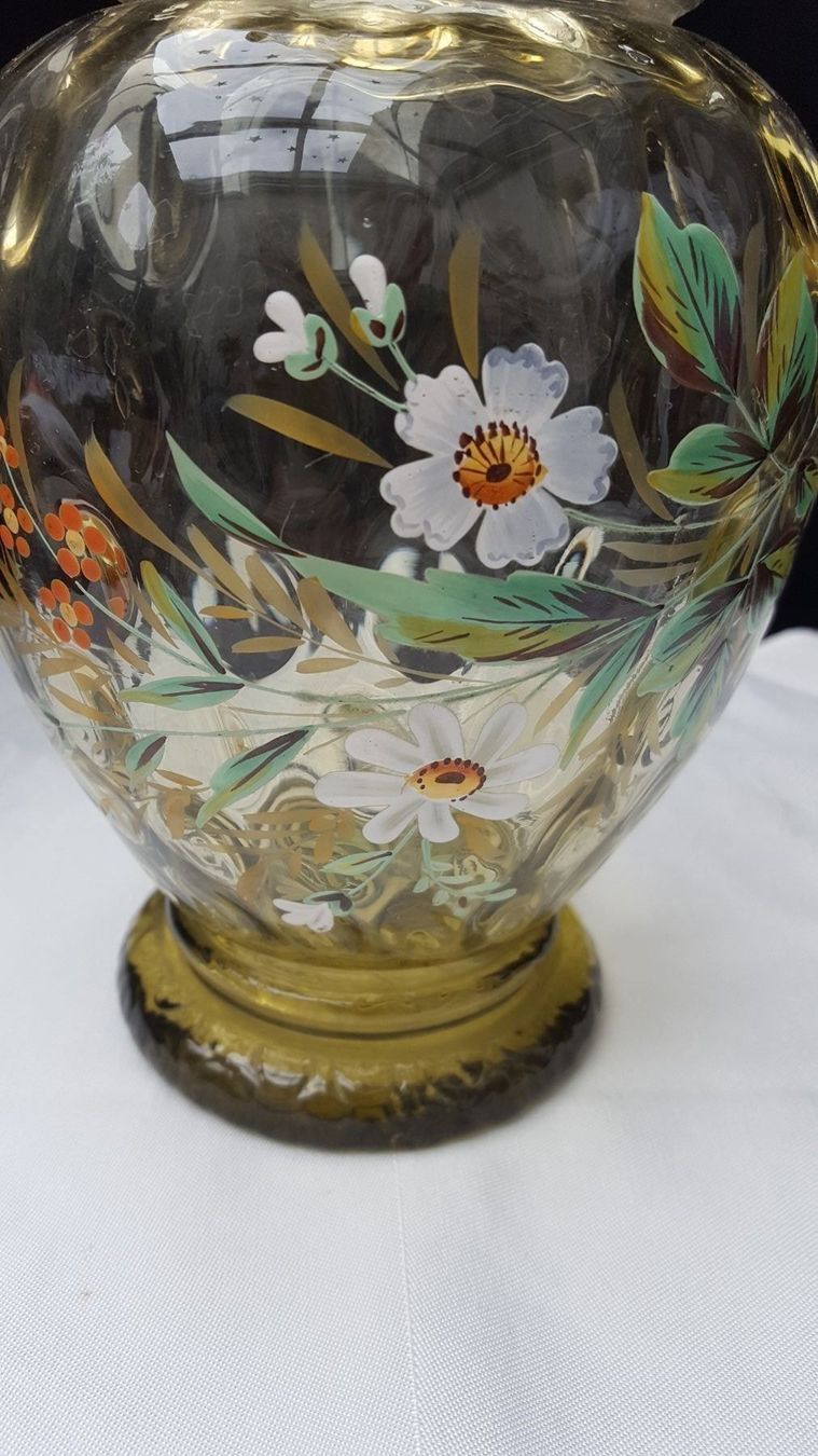 Caraffe: antiker Glaskrug – Usato da Reinach venduto da 3Guggerli 2