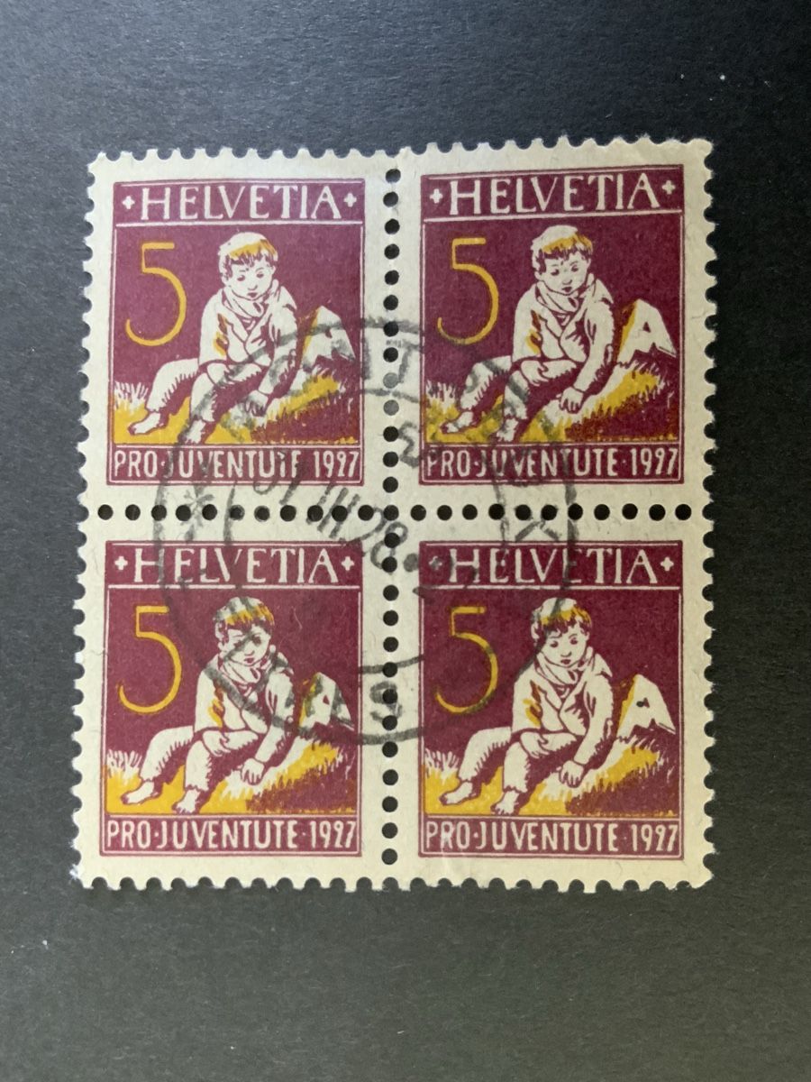 Alle Briefmarken: Juventute – Gebraucht aus Binningen von chr_cr5n