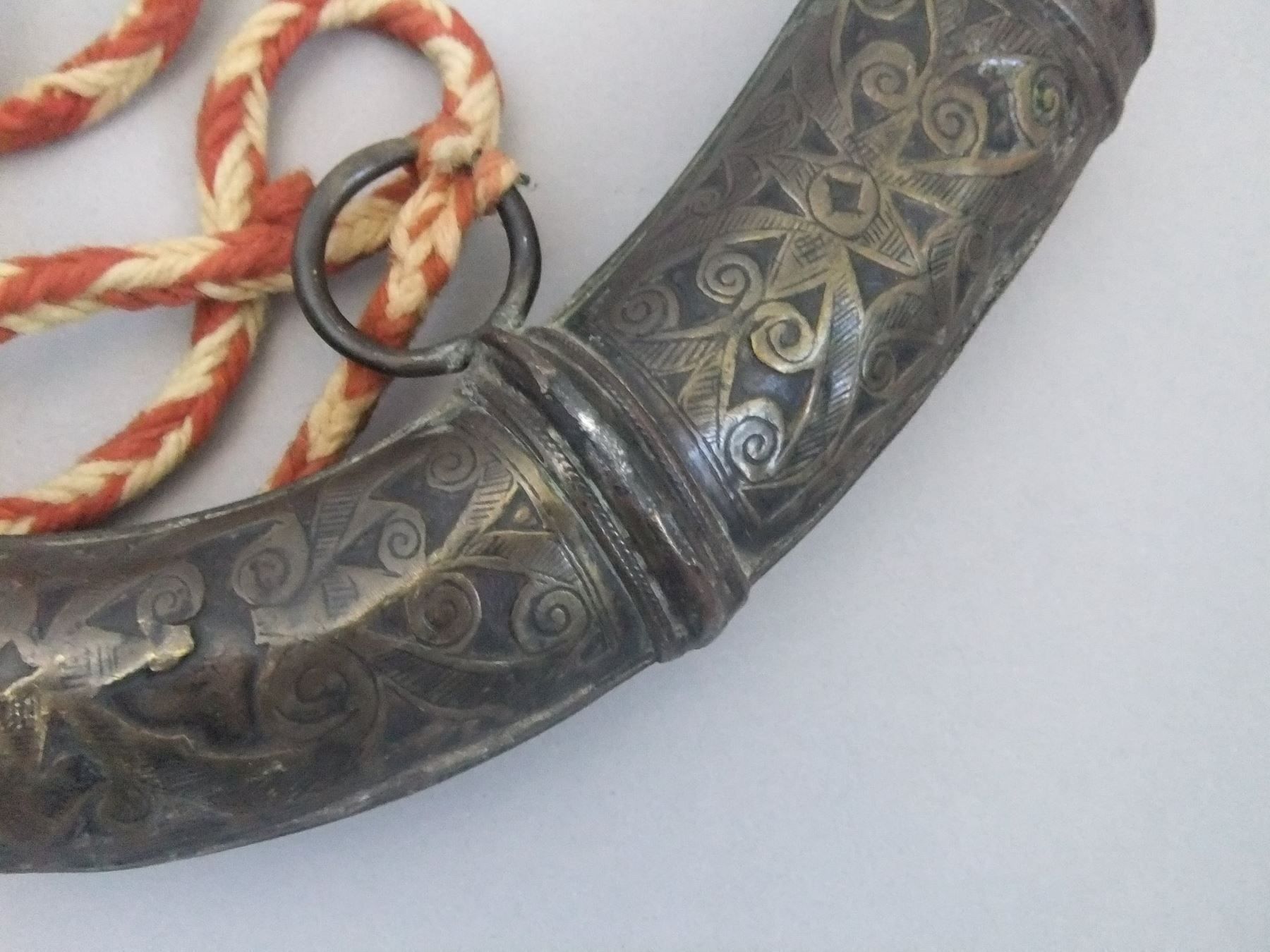 Bottiglie: Antike Berber Pulverflasche – Usato da Esslingen venduto da eintagammeer 5