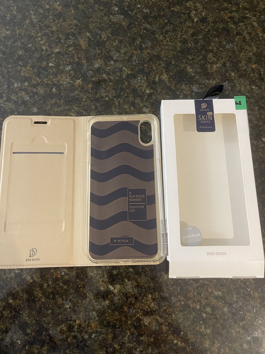 Apple Cover & Protezioni schermo: DUX DUCIS iPhone XS Plus Hülle Gold  NEU – Nuovo e nell'imballaggio originale da Wohlen AG venduto da abaci 2