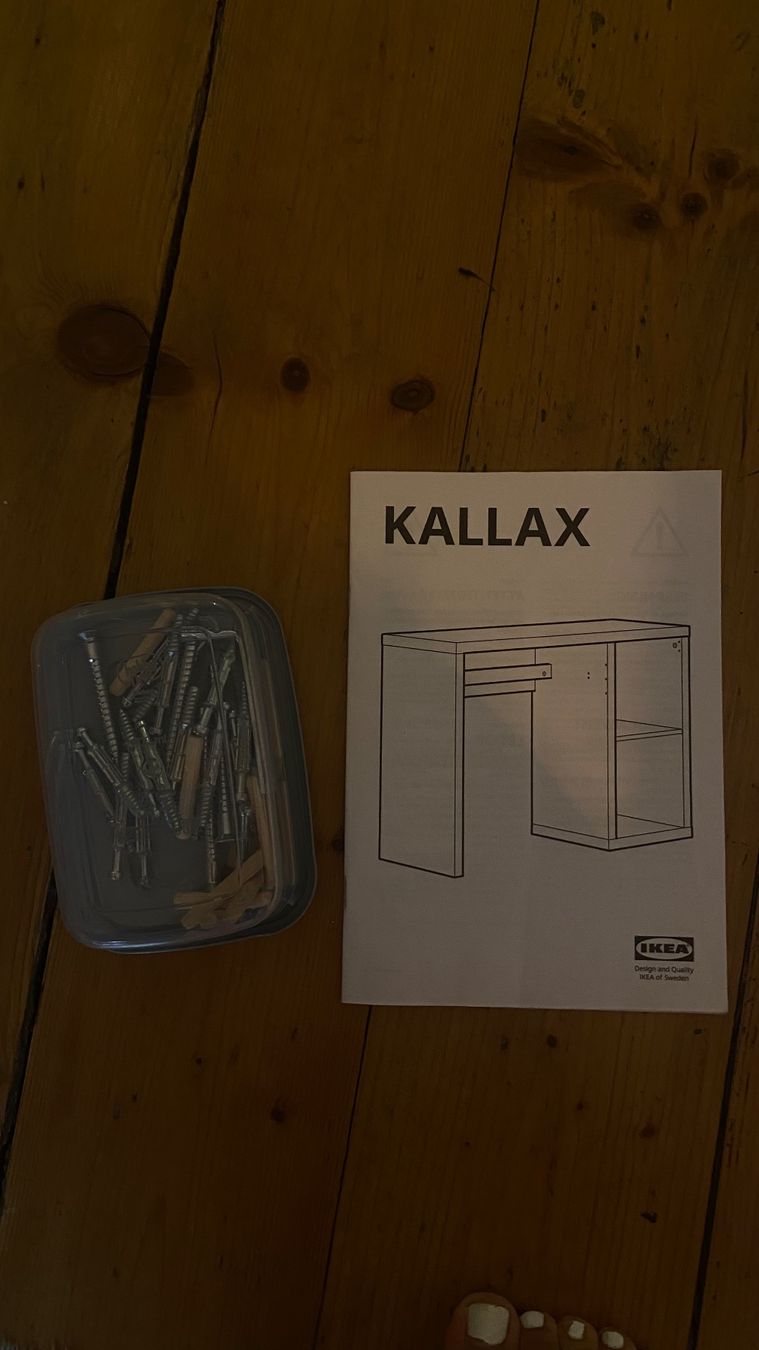 Ikea Bureaux: Schreibtisch KALLAX – D'occasion à Luzern par mhn_ryk8 2