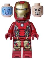 Lego Super Heroes Minifigur- Iron Man (sh0974)