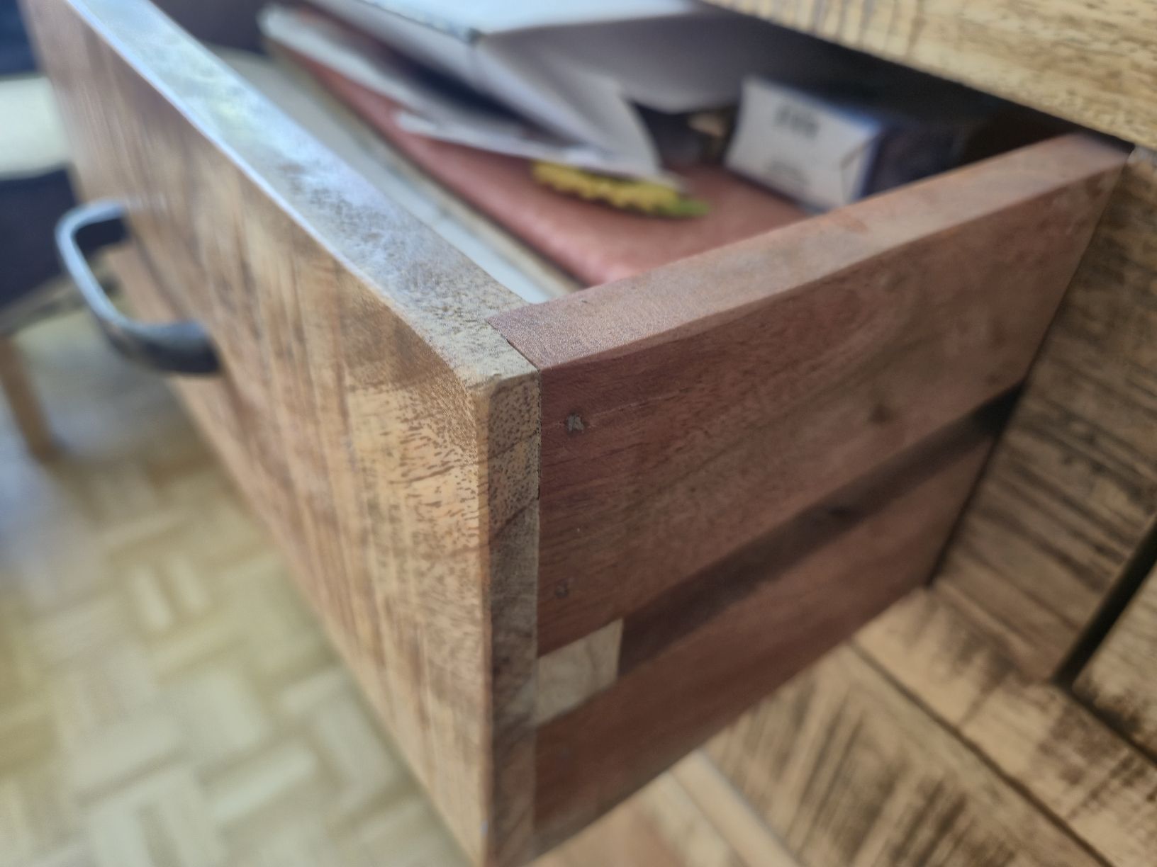 Credenze: Holz Buffet, Sideboard, Kommode, Massivholz – Usato da Wohlen AG venduto da ste_w55b 4