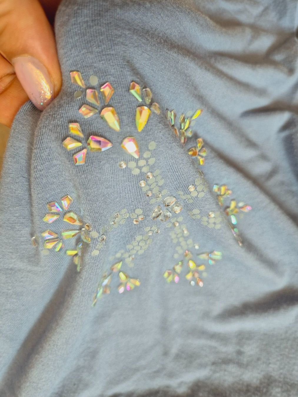 T-shirt: PIZ PALÜ SHIRT PULLI PULLOVER MIR GLITZER S 36 , TOP FREIZEI – Usato da Elsau venduto da the-colorful-side 7