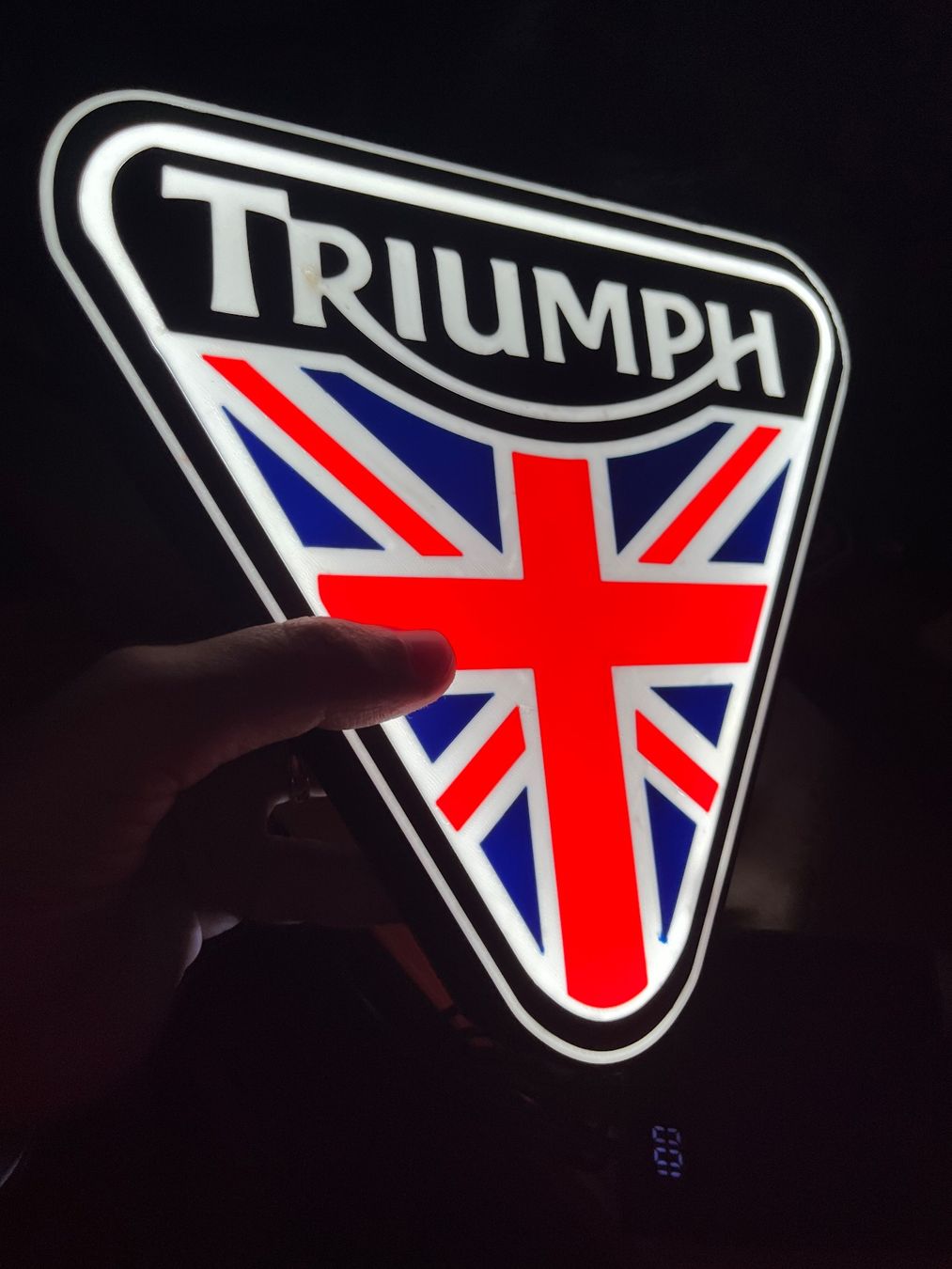 Lampade: Lampe LightBox LED Thriumph usb – Nuovo (secondo la descrizione) da Noville venduto da Berlusconi55 1