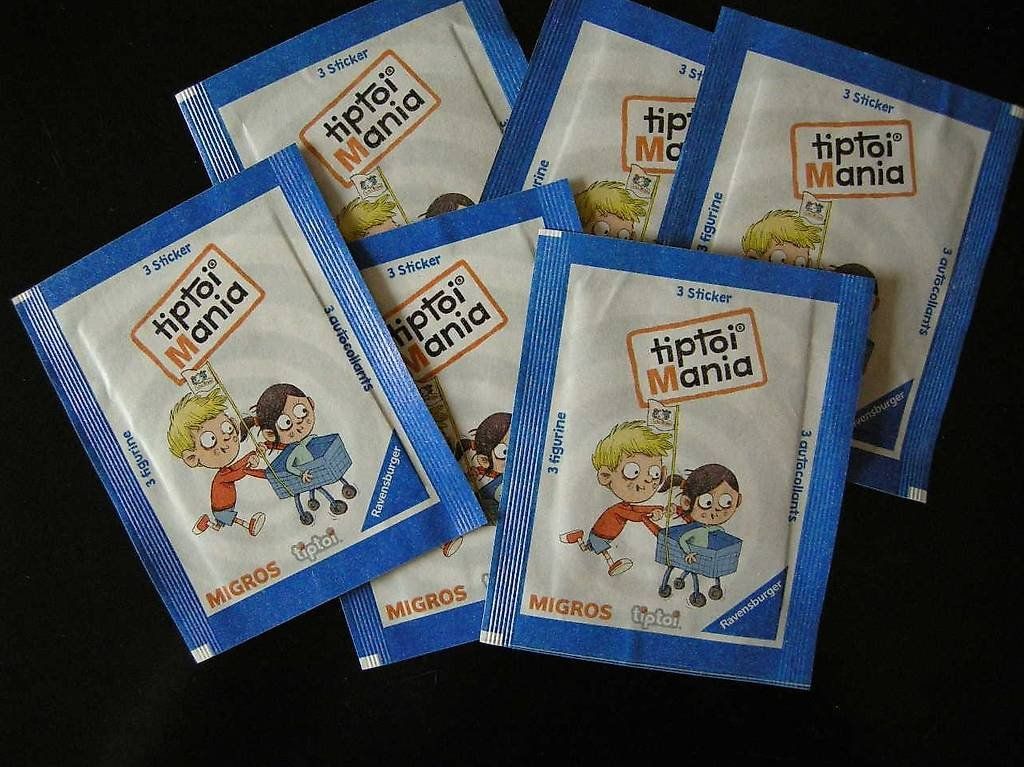 Migros Carte collezionabili: Tiptoi Mania Migros – Nuovo (secondo la descrizione) da Dietikon venduto da Klopfer05
