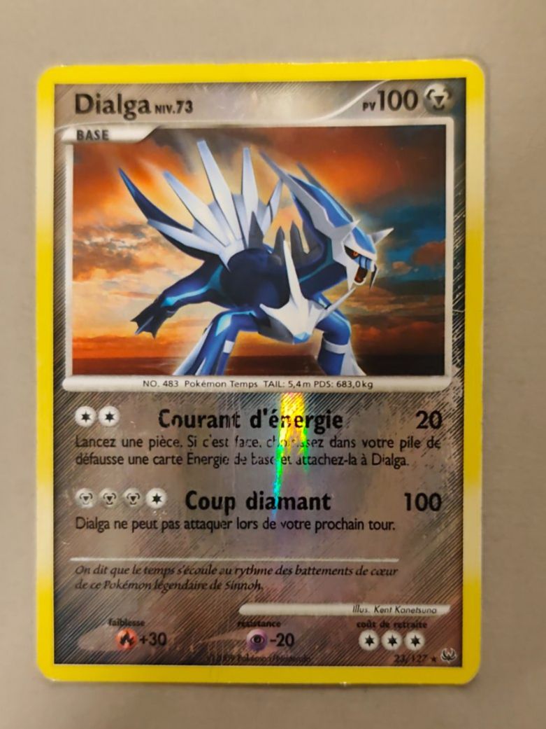 Pokémon Carte collezionabili: Dialga LV.73 Reverse Holo - Platin – Usato da Kehrsatz venduto da Riyouu