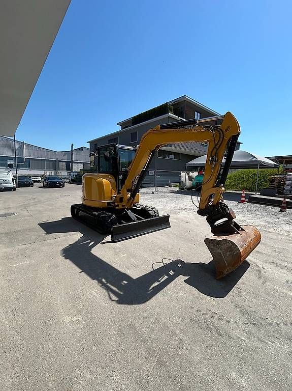 Caterpillar Excavateurs: Bagger CAT 305.5E - Minibagger - Raupenbagger – D'occasion à Grüningen par Werk89.zuerich 3