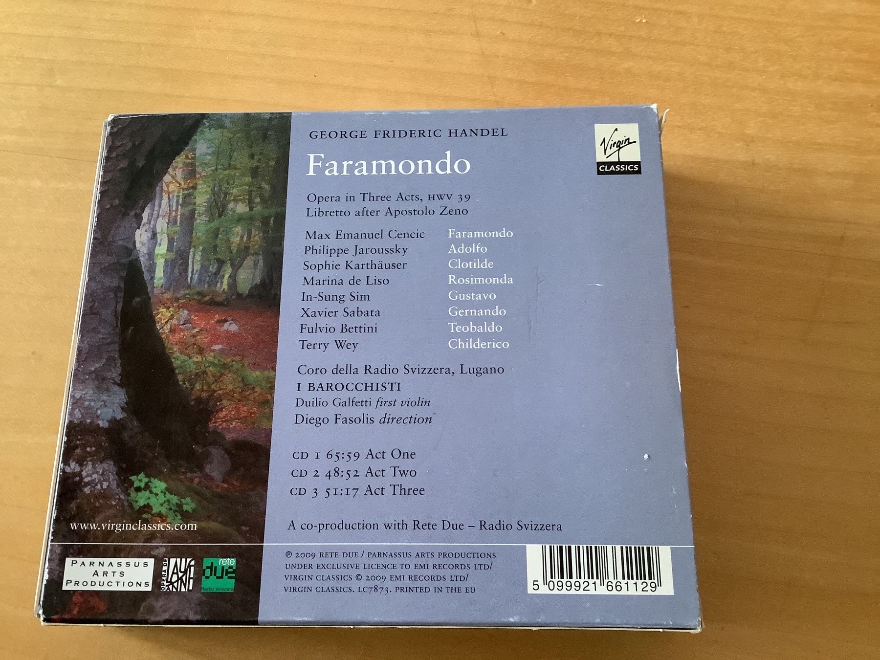 CDs: Handel Faramondo – Gebraucht aus Zürich von airyfairy 1