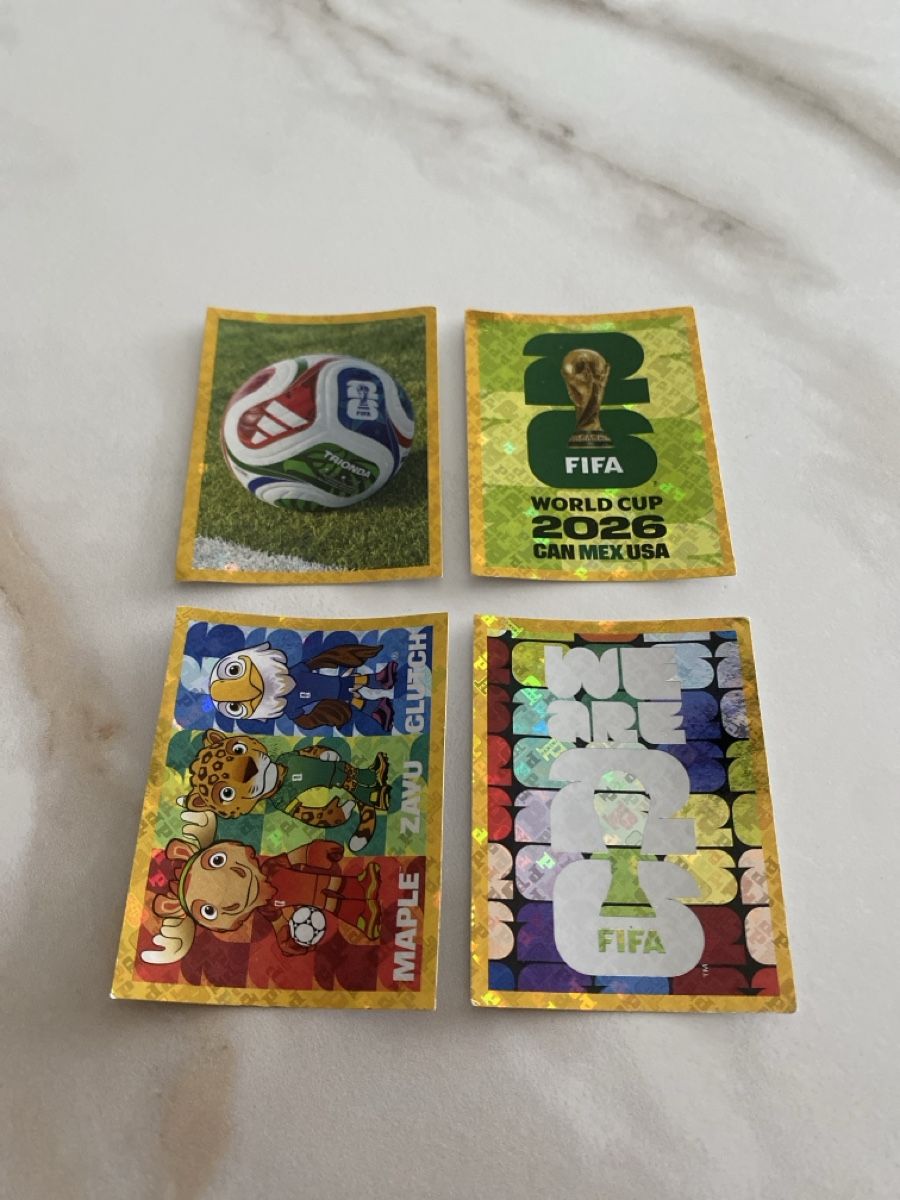 Panini Carte collezionabili: 4x Panini WM Stickers – Usato da Grenchen venduto da O.r.i.g.