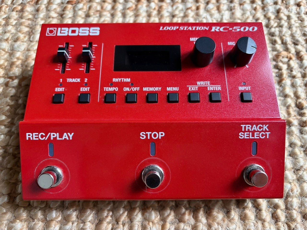 Strumenti musicali: BOSS RC-500 Loop Station + PSA-230S adapter – Usato da Cham venduto da muz_kd9t 1