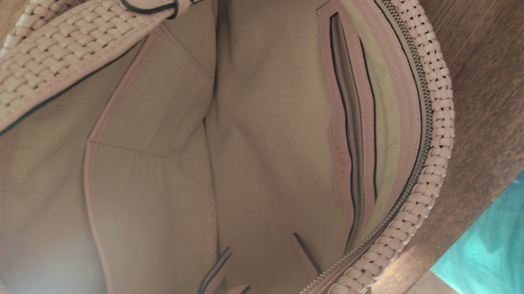 Abro Taschen für Damen: ABRO Tasche rosa geflochten – Gebraucht aus Schaffhausen von gab_v5qf 4